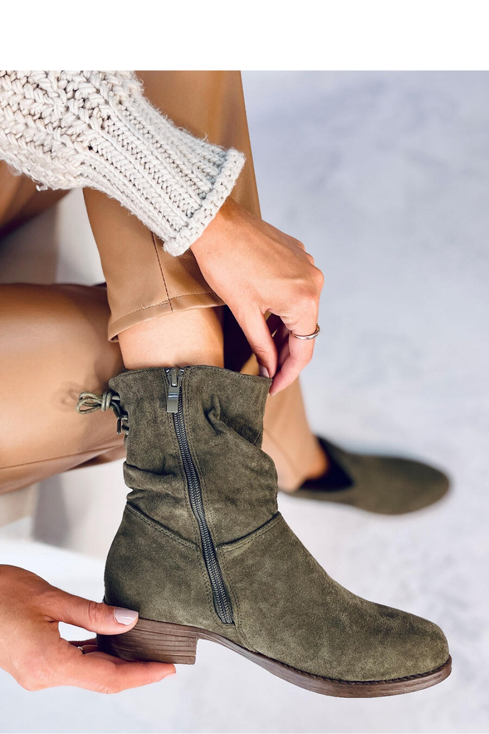Botas modelo 188106 Inello