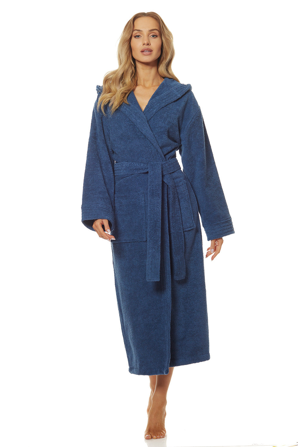 Albornoz Largo Modelo 188083 Colección L&L