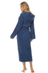 Albornoz Largo Modelo 188083 Colección L&L