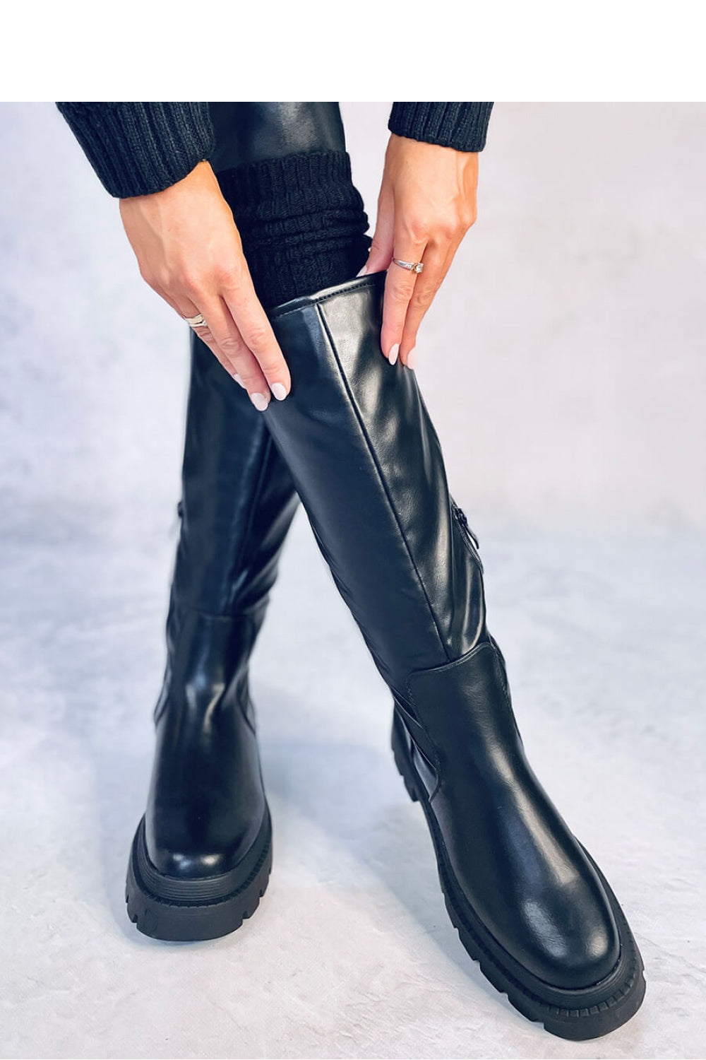Botas de oficial modelo 188203 Inello