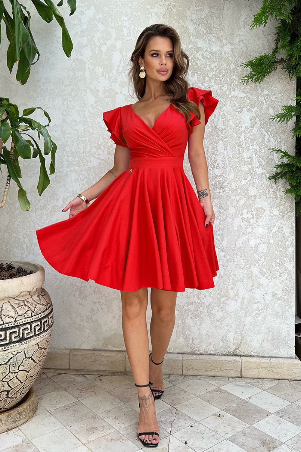 Vestido de cóctel modelo 188228 Bicotono