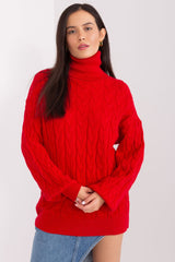 Jersey de cuello alto modelo 188303 AT