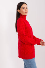 Jersey de cuello alto modelo 188303 AT