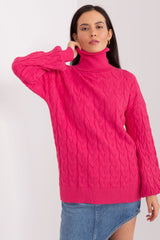 Jersey de cuello alto modelo 188304 AT