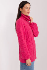 Jersey de cuello alto modelo 188304 AT