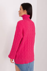 Jersey de cuello alto modelo 188304 AT