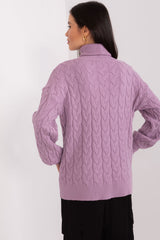Jersey de cuello alto modelo 188305 AT