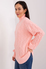Jersey de cuello alto modelo 188306 AT