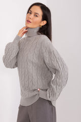 Jersey de cuello alto modelo 188307 AT