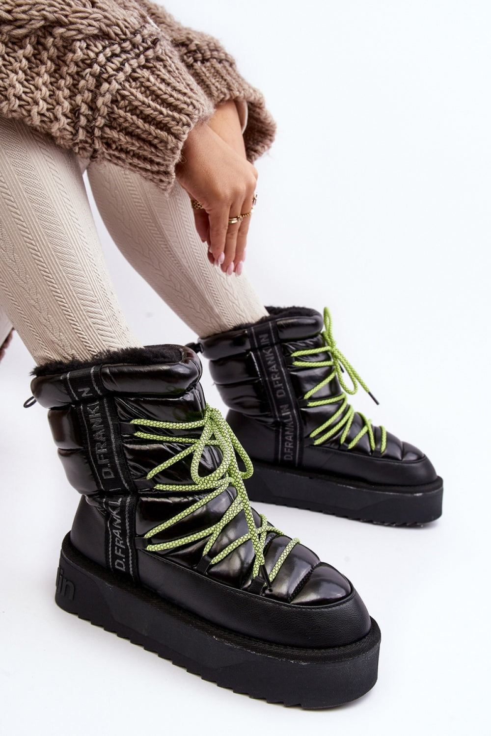 Botas de nieve modelo 188336 Step in style