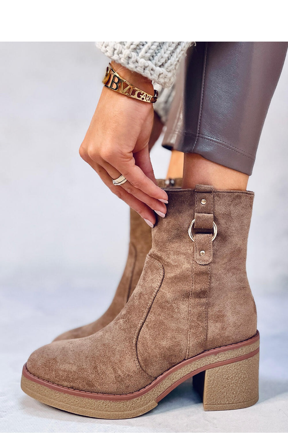 Botas tacón modelo 188476 Inello
