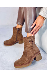 Botas tacón modelo 188476 Inello