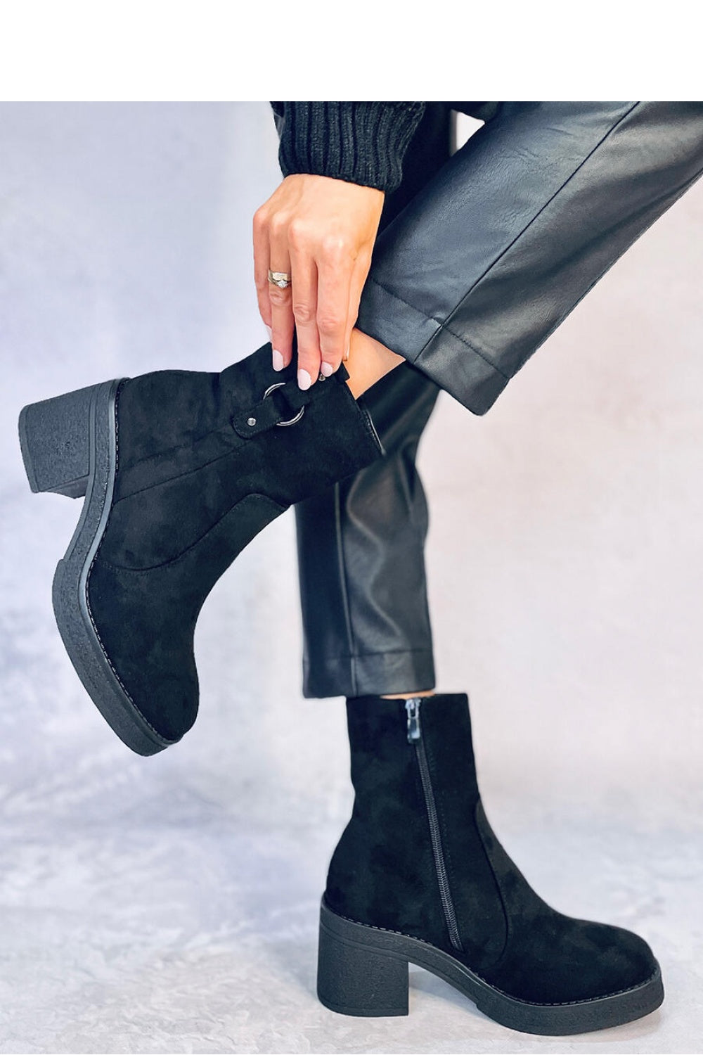 Botas tacón modelo 188477 Inello