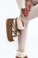 Botas de nieve modelo 188649 Step in style