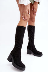 Botas tacón modelo 189049 Step in style