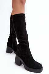 Botas tacón modelo 189049 Step in style