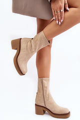 Botas tacón modelo 189056 Step in style