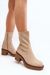 Botas tacón modelo 189056 Step in style