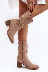 Botas tacón modelo 189121 Step in style