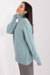 Jersey de cuello alto modelo 189222 AT