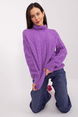 Jersey de cuello alto modelo 189225 AT
