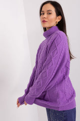 Jersey de cuello alto modelo 189225 AT
