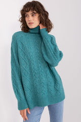 Jersey de cuello alto modelo 189226 AT