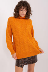 Jersey de cuello alto modelo 189228 AT
