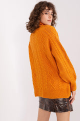 Jersey de cuello alto modelo 189228 AT