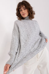 Jersey de cuello alto modelo 189229 AT
