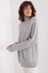 Jersey de cuello alto modelo 189229 AT