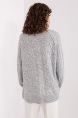 Jersey de cuello alto modelo 189229 AT