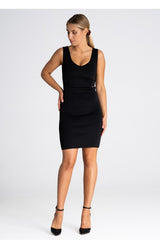 Vestido corto modelo 189267 Figl