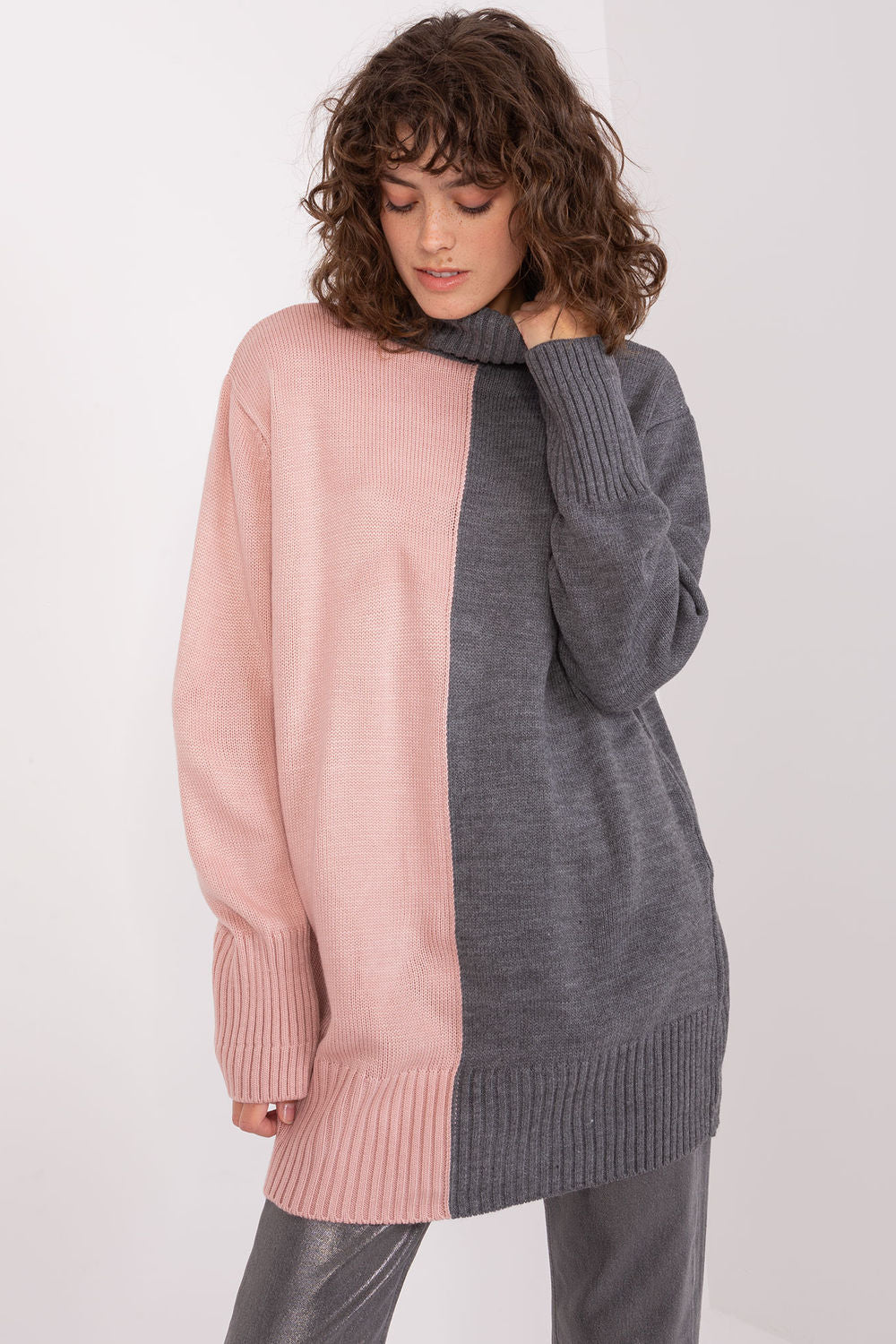 Jersey de cuello alto modelo 189327 Badu