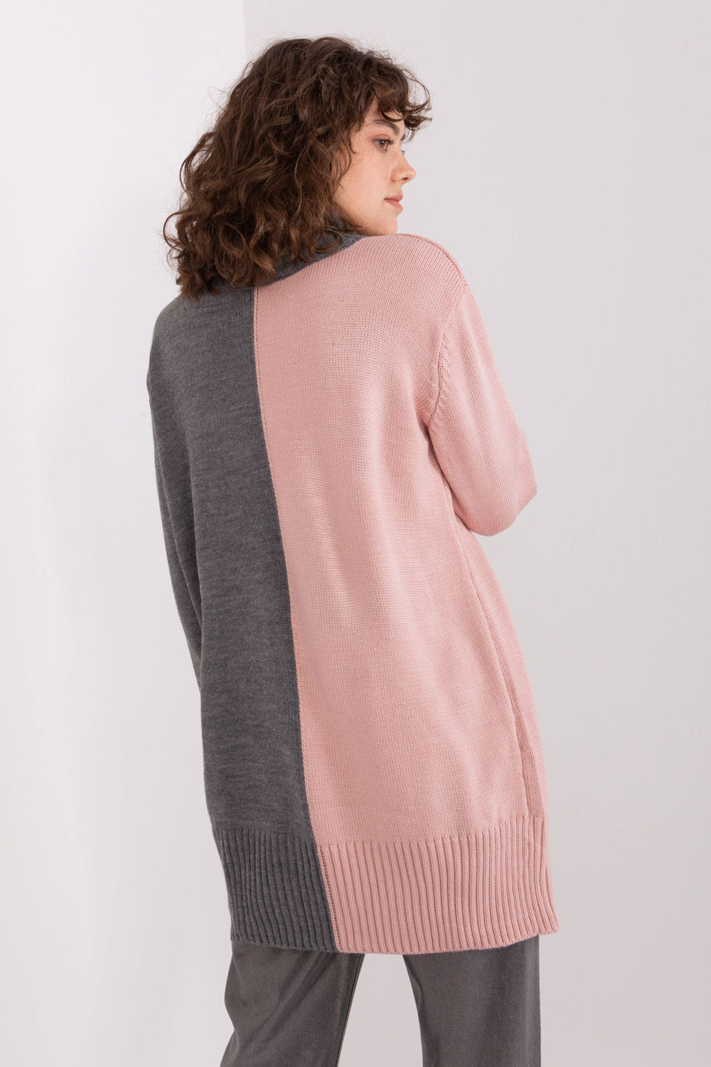 Jersey de cuello alto modelo 189327 Badu