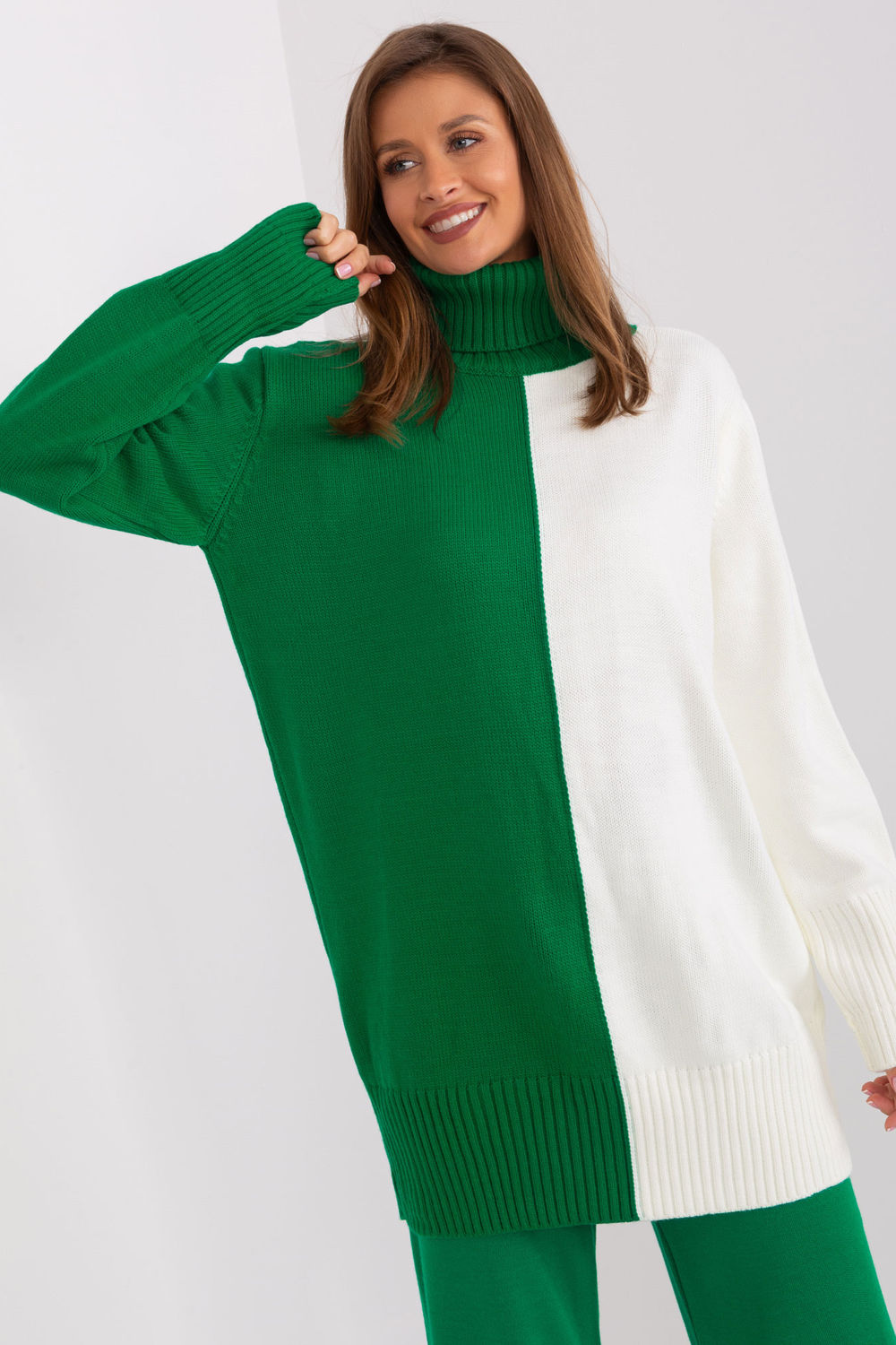 Jersey de cuello alto modelo 189329 Badu