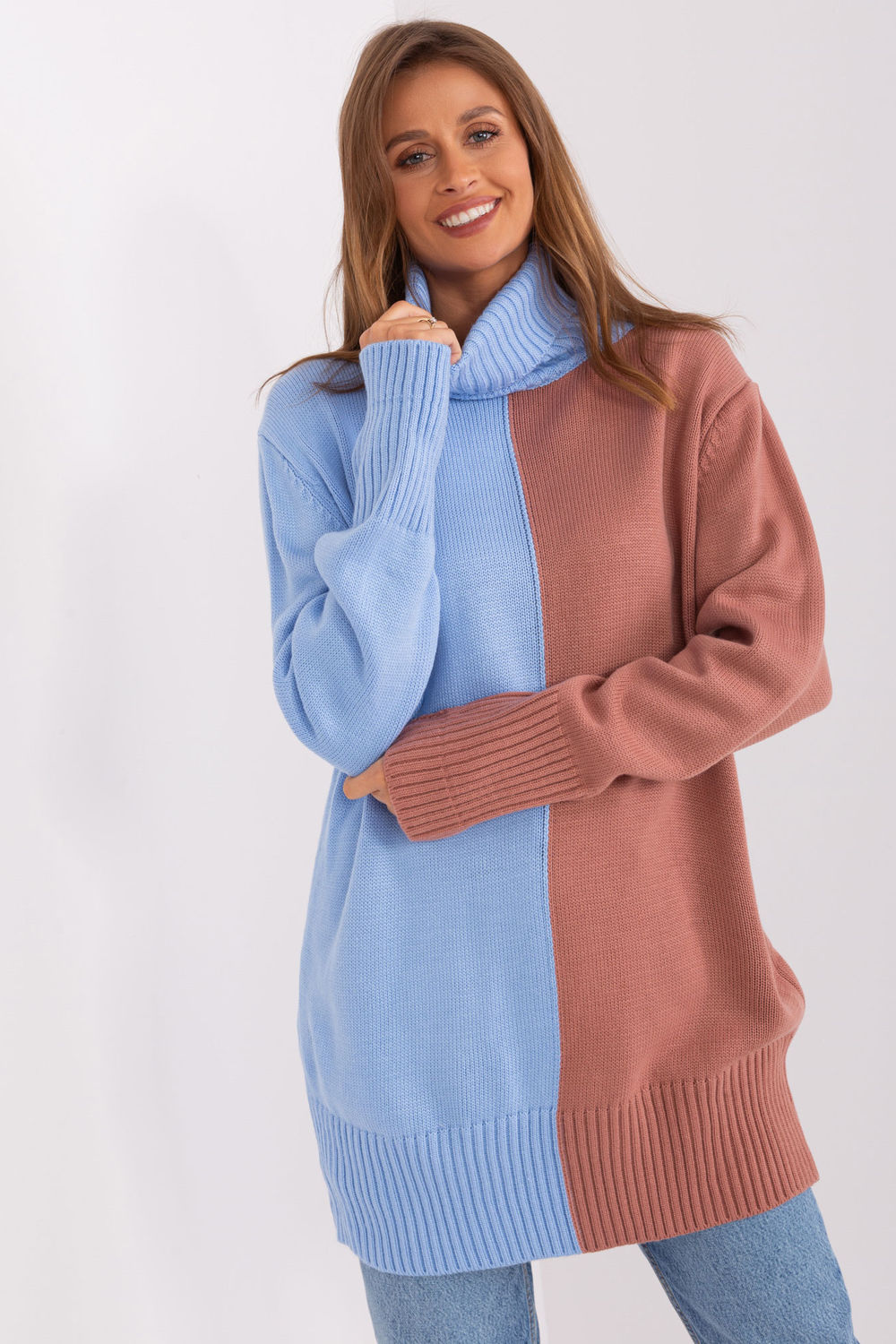 Jersey de cuello alto modelo 189331 Badu