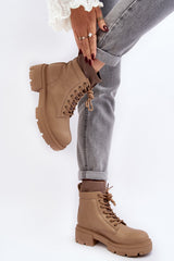 Zapatos estilo Trapper modelo 189385 Step in style