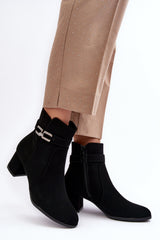 Botas tacón modelo 189404 Step in style