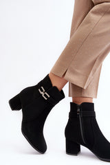 Botas tacón modelo 189404 Step in style