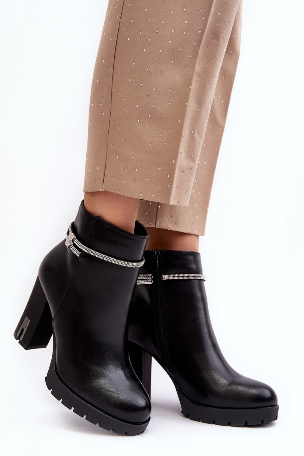 Botas tacón modelo 189405 Step in style