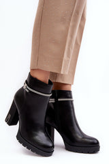 Botas tacón modelo 189405 Step in style