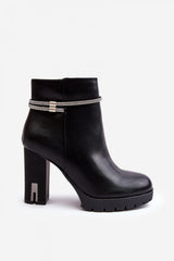 Botas tacón modelo 189405 Step in style