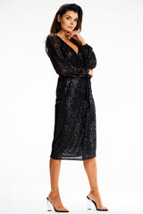 Vestido de noche modelo 189422 awama