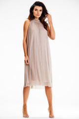 Vestido de noche modelo 189430 awama