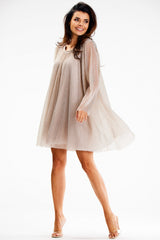 Vestido de noche modelo 189433 awama