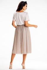 Vestido de noche modelo 189437 awama