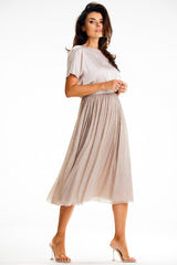 Vestido de noche modelo 189437 awama