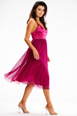 Vestido de noche modelo 189444 awama