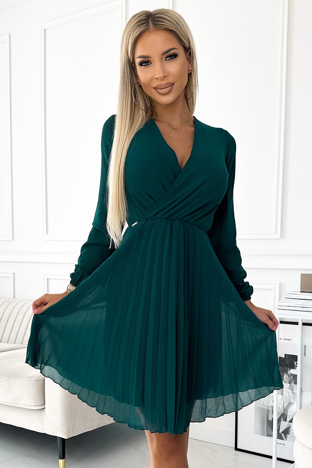 Vestido de cóctel modelo 189681 Numoco